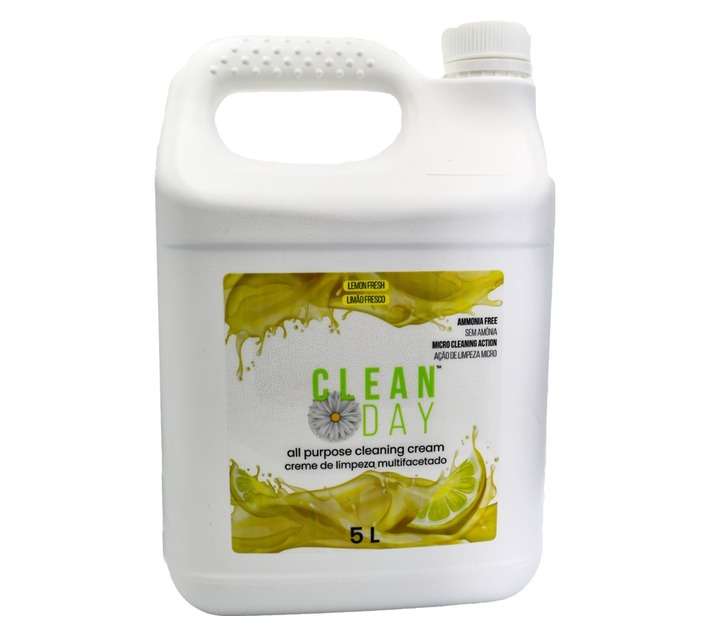 Clean Day CDAPC5LLEM All Purpose Cream - Lemon (5L)