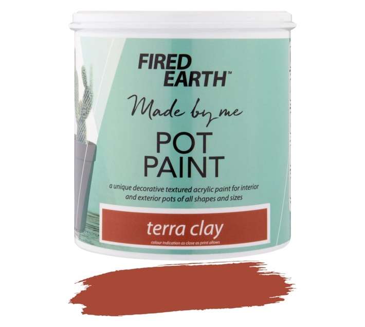 Fired Earth Pot Paint - Terra Clay (1L)