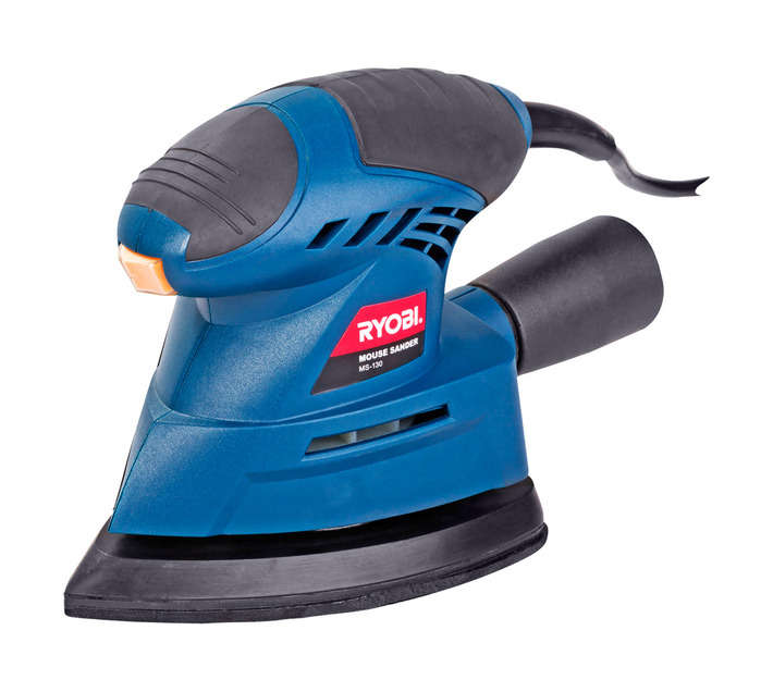 Ryobi 13 Piece Orbital Mouse Sander 130W MS-130