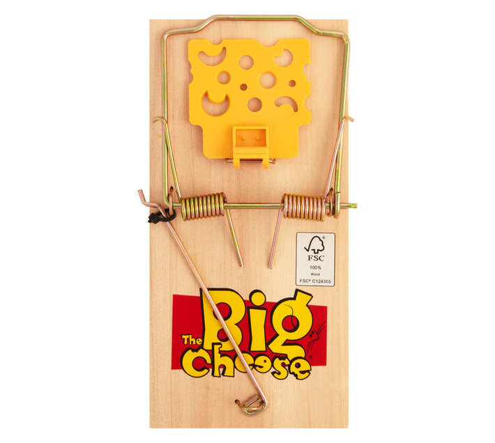 Selfset STV110 Baited RTU Rat Trap (175mm)