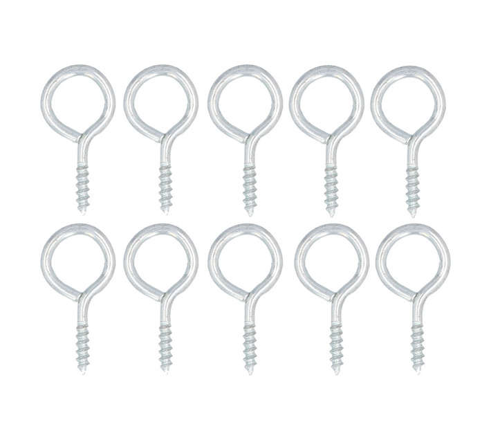 Dejay Screw Eyes Number 1 - Yellow (10 Pack)