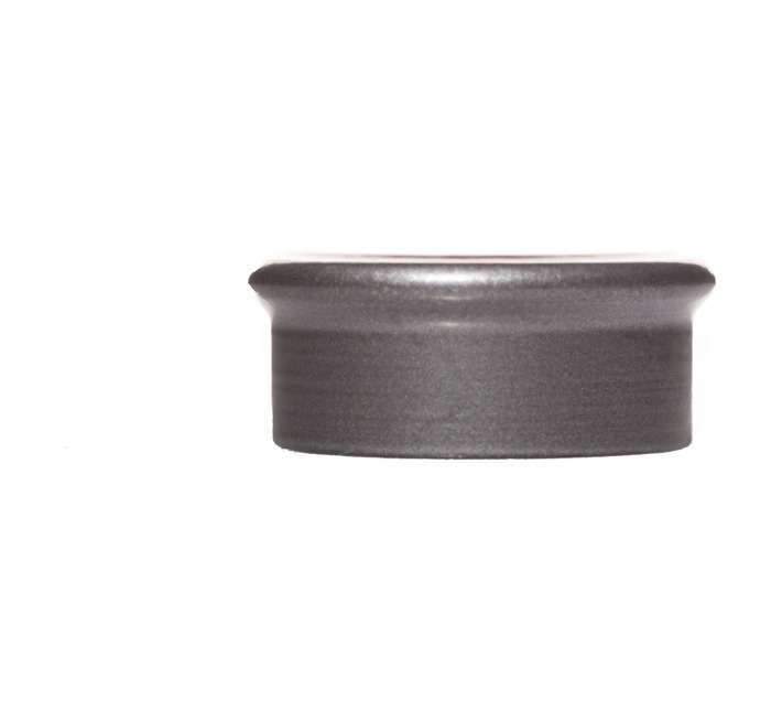 Finishing Touches 2 x End Caps - Gun Metal (28mm)