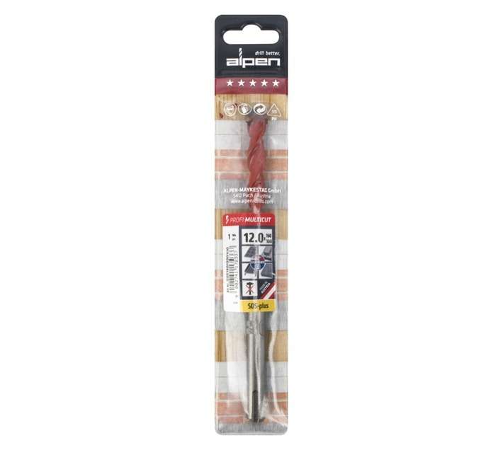 Alpen Multicut SDS Drill Bit (160 x 12mm)