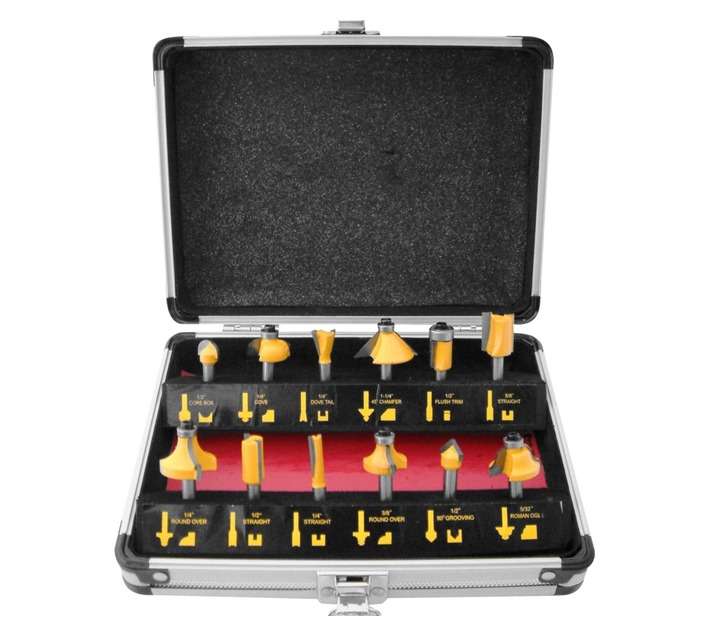 Tork Craft 12 x Router Bits