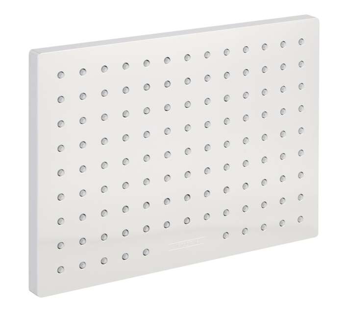 Hansgrohe Vernis Shape Overhead Shower Head - Silver (230 x 170mm)