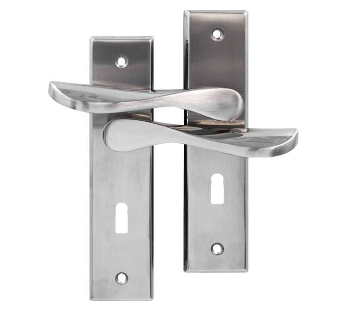Dortello Milano Keyhole Handle - Stainless Steel