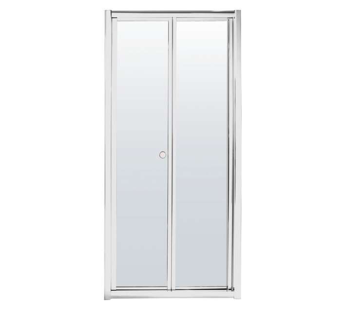 MacNeil Aqua D'or Bi-Fold Shower Door - White (1850 x 900mm)