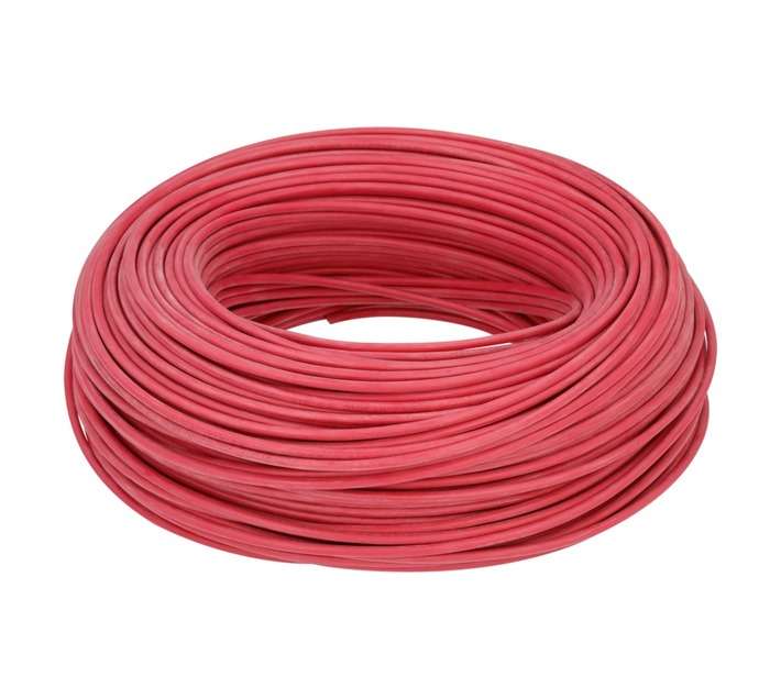 Spitski Silicone Wire - Red (2.5mm) (Per Meter)