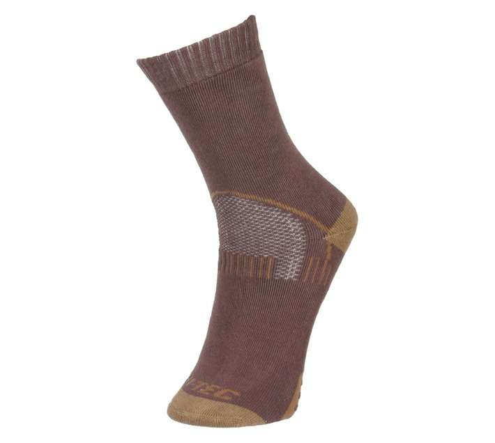 Hi-Tec O002104/542 Trekking Sock - Brown/Khaki