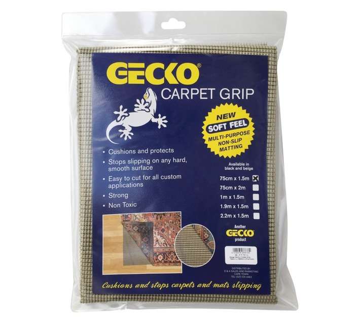 Gecko Carpet Grip - Beige (750 x 1500mm)
