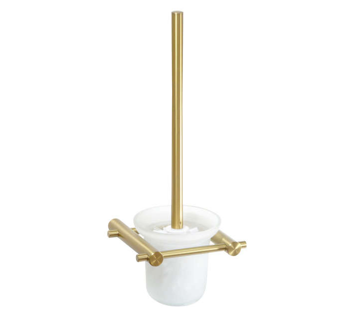 LUSSO TOILET BRUSH HOLDER BRS