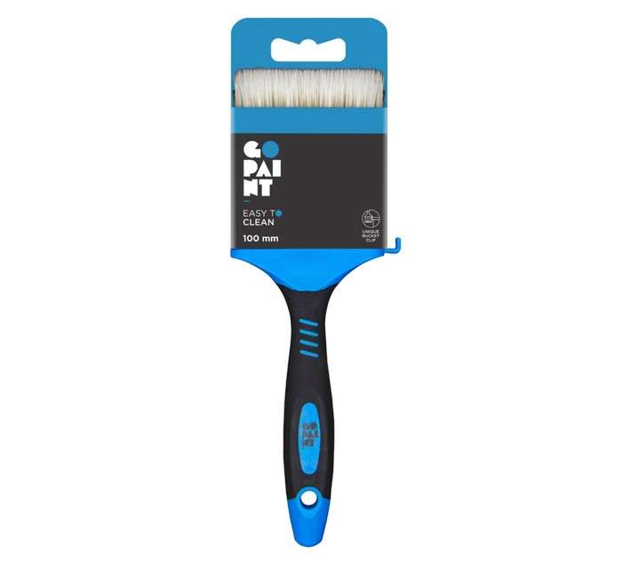 Go Paint Easy To Clean Paint Brush (100mm)