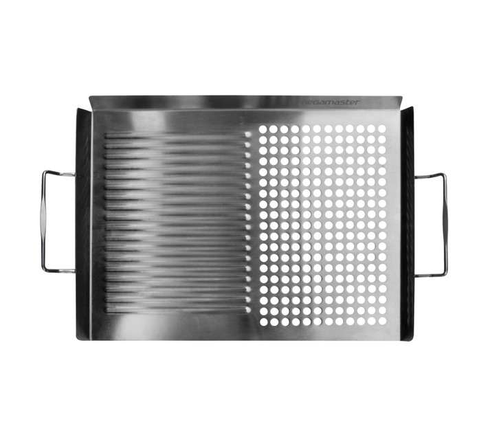 Megamaster Stainless Steel Grill Pan