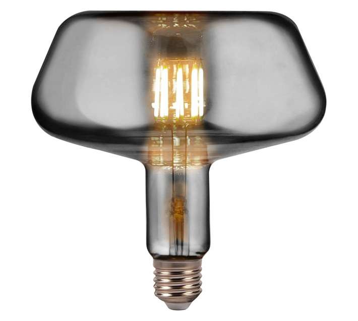Design House LED Bell X-Large E27 - Smokey (8W)