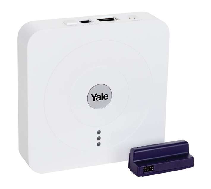 Yale Smart Phone Alarm Hub (108 x 64 x 43mm)