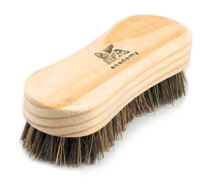 Academy Brushware F4100 Chubby Wooden/Fibre Scrub Brush
