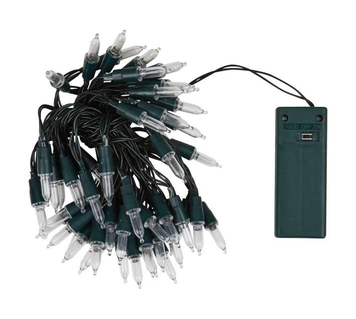 Design House LEDB50FW 50 x B/O LED Fairy Lights - White