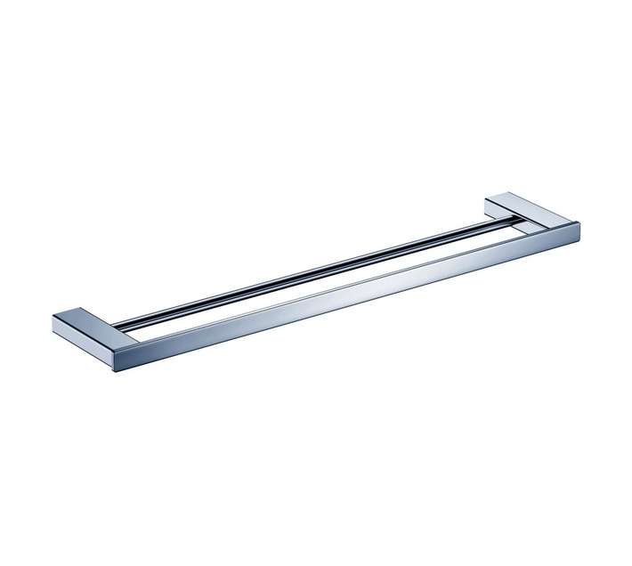 Lusso Lux Greta Chrome Double Towel Rail