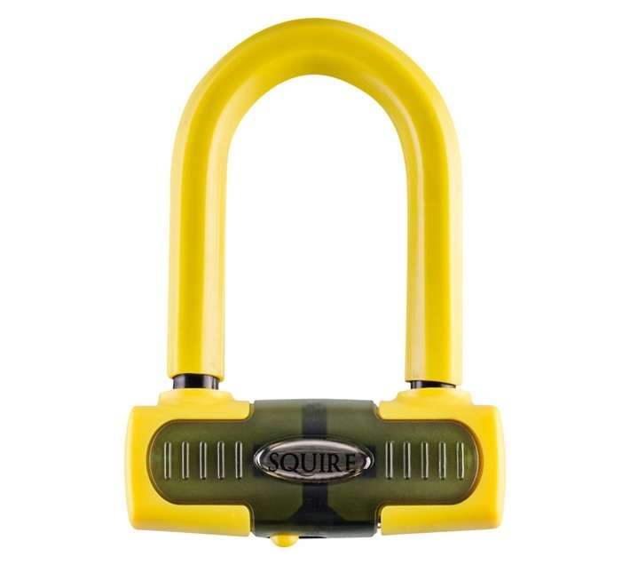 Squire Motocycle Disc Lock - Yellow