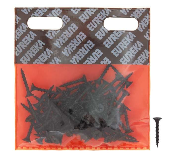 Eureka 1BG20U 3.5 x 25mm Drywall Screw Corse Thread (100 Pack)