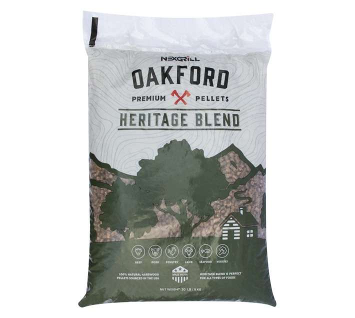 Nexgrill Oakford Premium Heritage Blend Pellets (9kg)