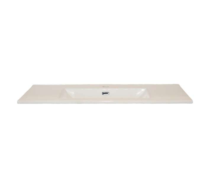 Marlene Supreme Basin - White (900mm)