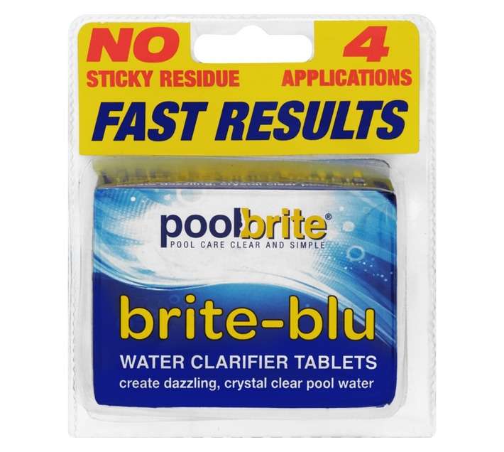 Brite-Blu Water Clarifier Tablets (240g)