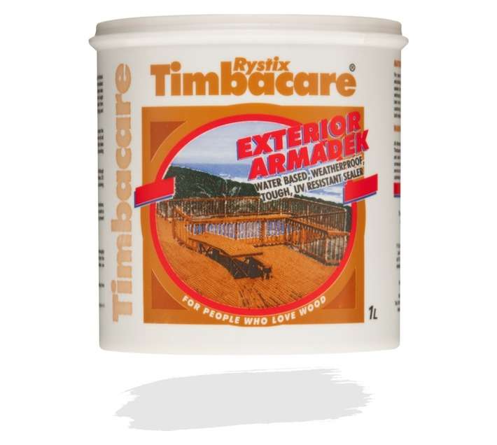 Rystix Timbacare Exterior Armadek - Clear (1L)