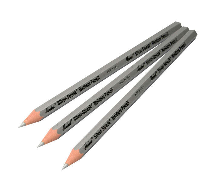 Silver-streak Welders Pencil (3 pack)