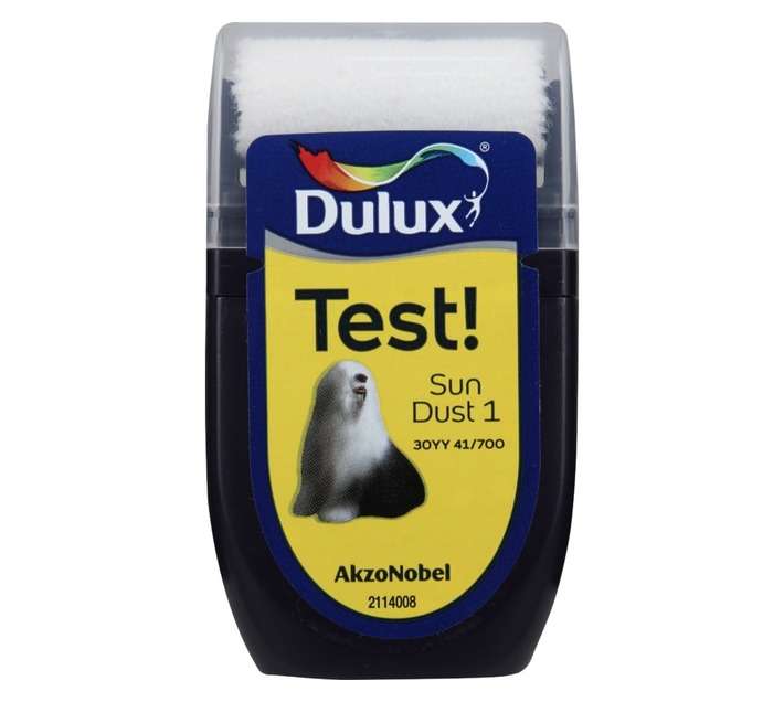 Dulux Colour Tester - Sun Dust (30ml)