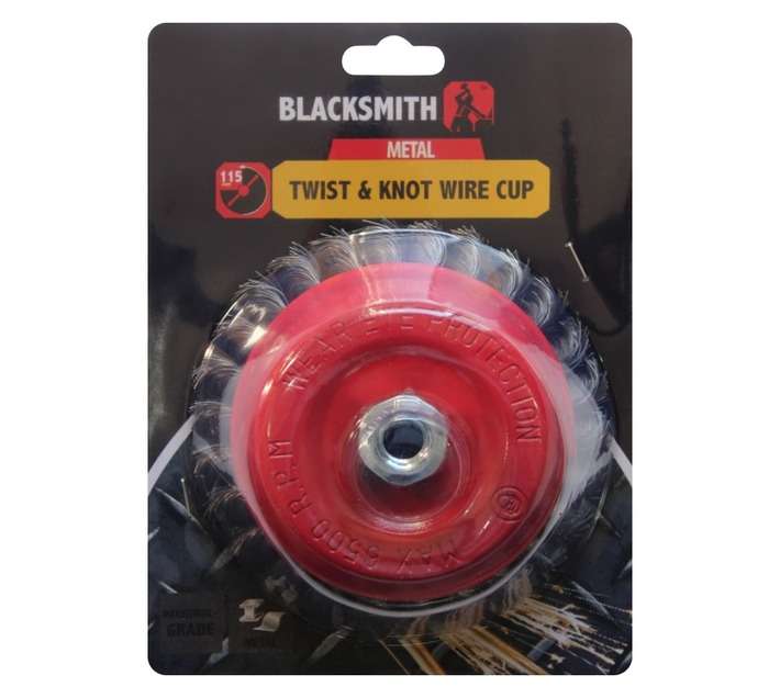Blacksmith M14 Twist Knot Wire Cup (115mm)