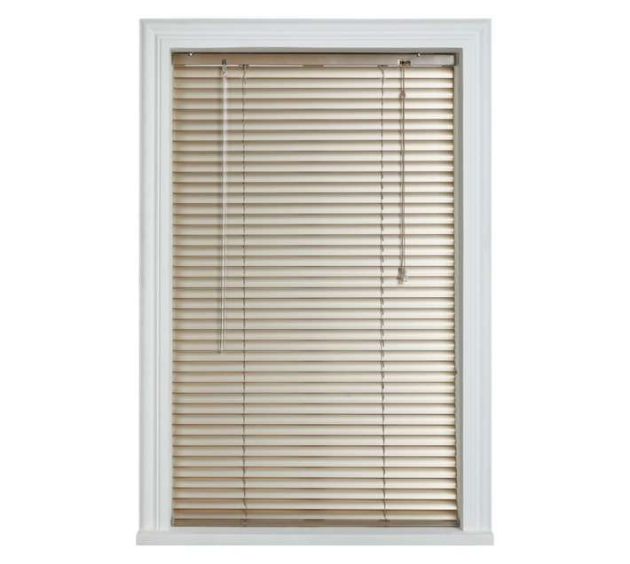 Design House Aluminium Venetian Blind - Fawn (1600 x 2200 x 25mm)