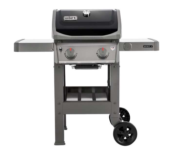 Weber E-210 Spirit II Gas Braai - Black/Grey