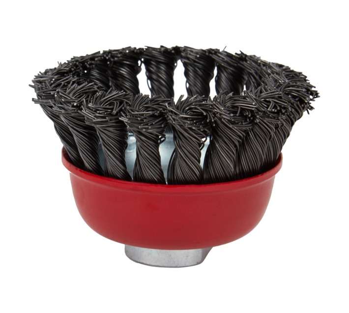 Tork Craft Twisted Wire Cup Brush (80mm x M14)