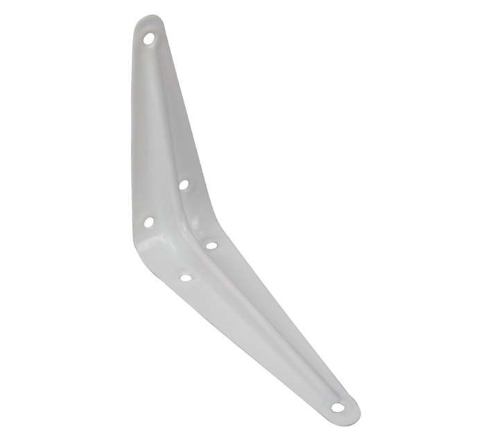 Shelf Bracket - White (100 x 125mm)