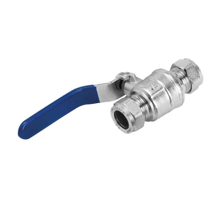 ISM 3110 Brass Lever Ball Valve (15mm)