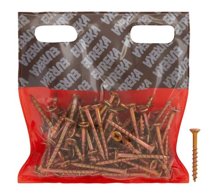 Eureka 1GB60U 4 x 40mm Chipboard Smooth Shank (75 Pack)