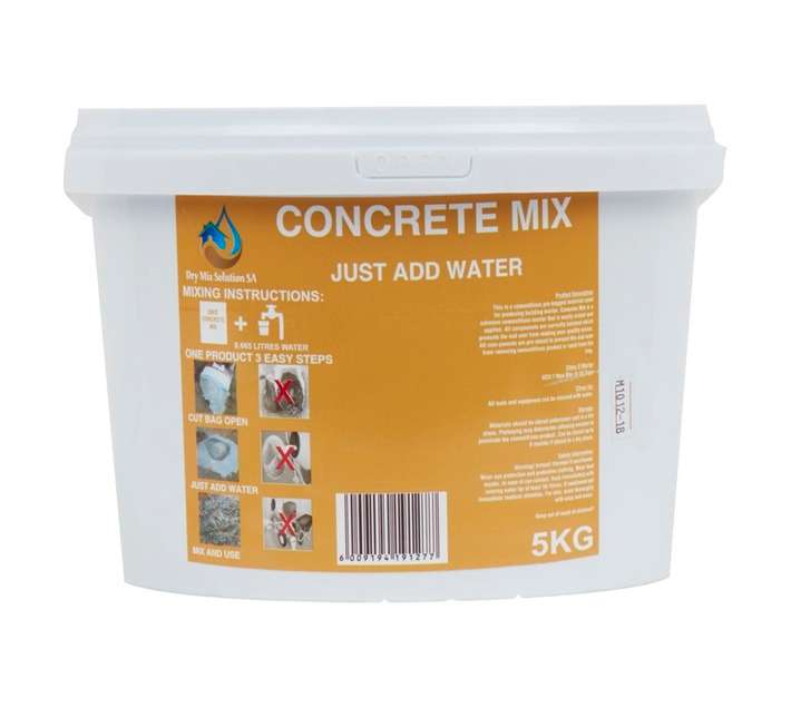 Dry Mix 20mpa Concrete (5kg)