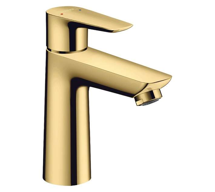 Hansgrohe E110 Talis Basin Mixer - Polished Gold Optic