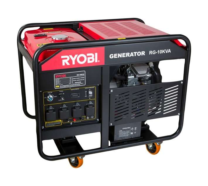 Ryobi RG-10KVA Generator 10KVA 4-Stroke Key-Start