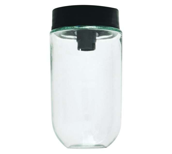 Eurolux Watertight Jam Jar Fitting - Black