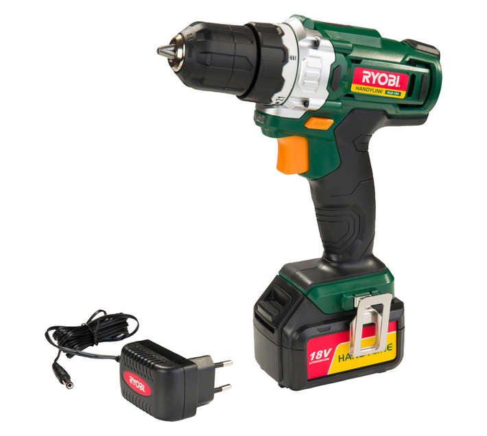 Ryobi Drill Driver 18V (HLD-180)