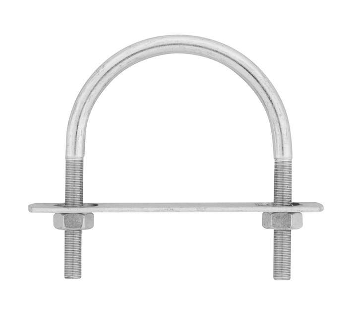 Active Hardware 8 x 65mm U Bolt with plate and nut