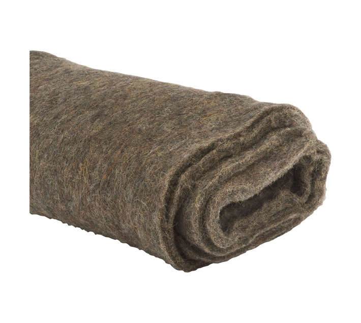 Belgotex Wide Underlay - Green (4000mm)