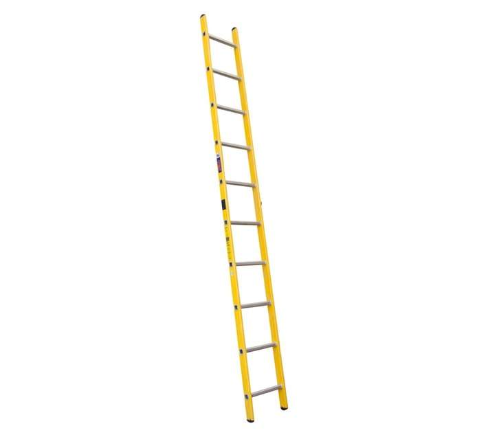 Superlite Fiberglass Lean To Ladders (10 Step)