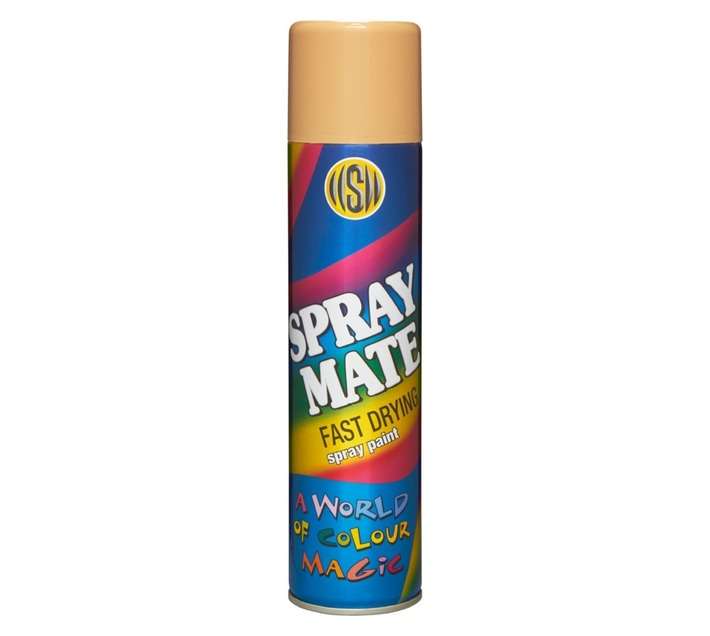 Spraymate Spray Paint Fast Drying - Beige (250ml)