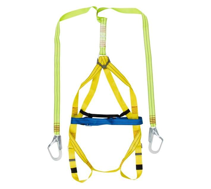 Hennox Double Lanyard and Scaffold Hooks with Belt