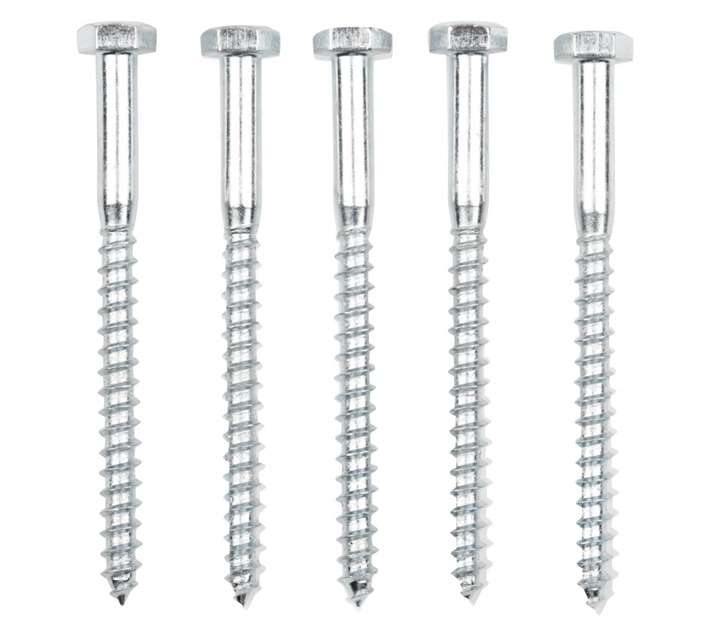 Safe Top Coach Screws 8 x 100mm (5 Pack)