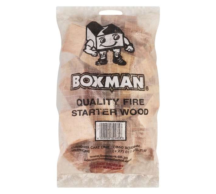 BOXMAN Quality Fire Starters