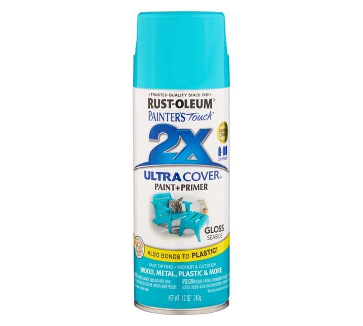 Rust-Oleum Spray Paint Touch 2X Ultra Cover - Gloss Seaside (340g)